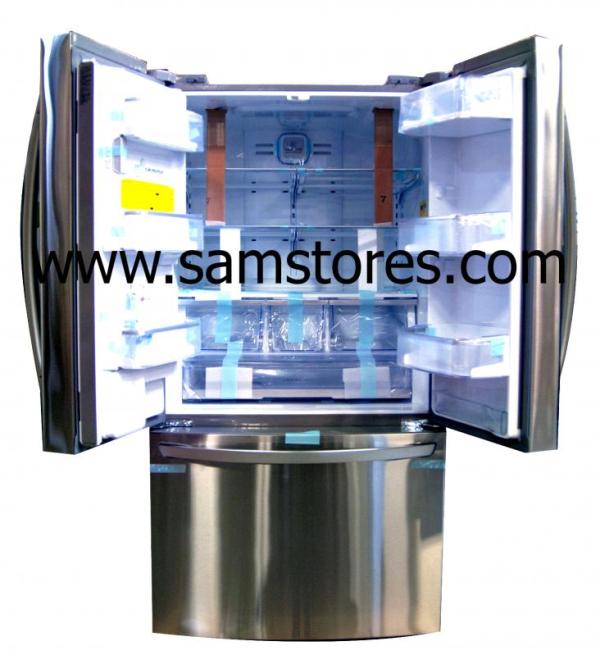 LG LFX31945ST 30.7 Cu Ft Super Capacity 3 Door French Style