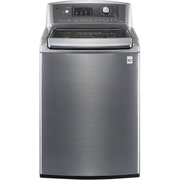 LG WT5170HV 4.7 Cu. Ft. Top Load Washer with WaveForce Technology