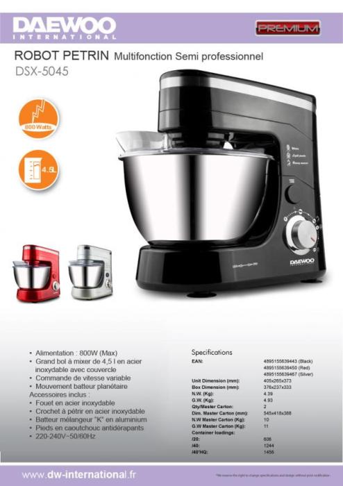 daewoo-dsx-5045-45-quart-semi-profession