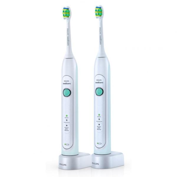 Philips HX6732/74 Sonicare HealthyWhite Rechargeable Toothbrush (2 pk