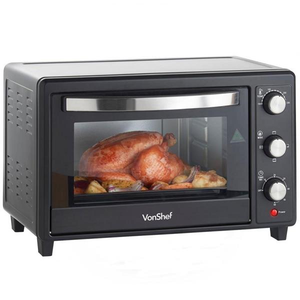 Vonshef 220 volts Toaster Oven with Convection Grill 220 240 volt 50 ...