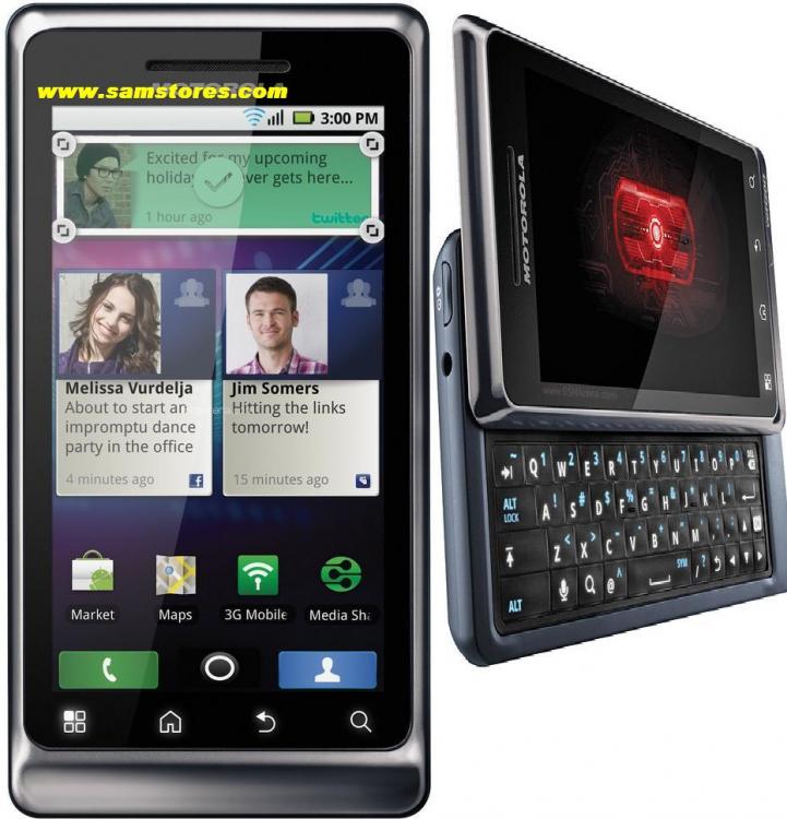 Motorola Milestone 2 (Droid 2 en GSM)