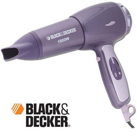 BLACK & DECKER 1800w HAIR DRYER PX1800