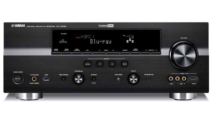 Buy Yamaha Digital Media Receivers - yamaha rxv2065 7.2 channel a/v receiver for pal ntsc a/v receiver for