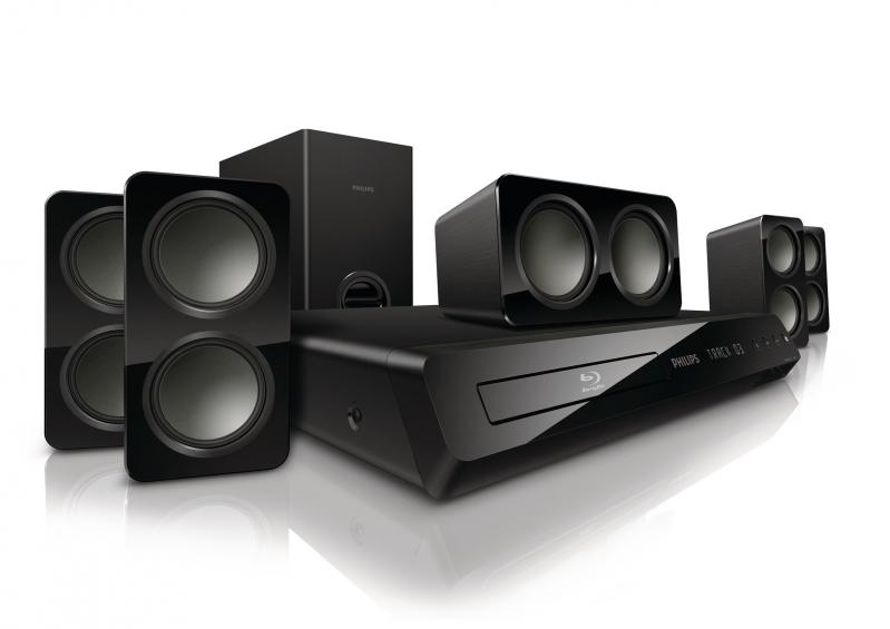 Buy Philips Home Audio - philips hts3541 home theater system