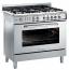 220 volts Gas Free Standing Ranges