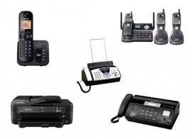 220 volts Phones & Fax Machines