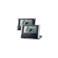 Polaroid 7 Dual Screen Portable DVD Player