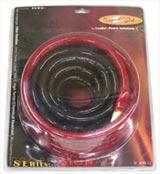 0 AWG 12 Ft Battery Cables