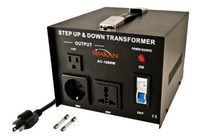 TC-1000W Universal Socket 1000 Watts Step Up Step Down Voltage Transformer