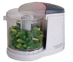 Black And Decker SC5000 220-240 Volt Mini Food Chopper (Will NOT Work in USA