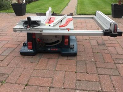 BOSCH GTS 10 220V 10 INCH TABLE SAW