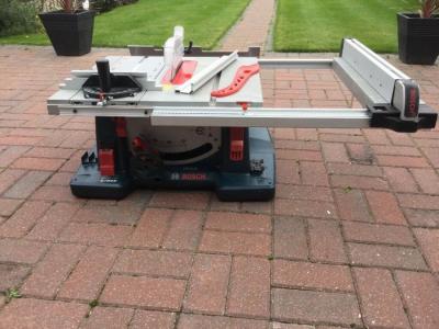 BOSCH GTS 10 XC 220V 10 INCH TABLE SAW