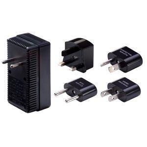 50W Step Down Voltage Converter | 220-240V To 110V | Euro Plug | International Travel Adapter