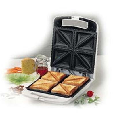 Black & Decker 4 slice Sandwich Maker TS70 FOR 220 VOLT