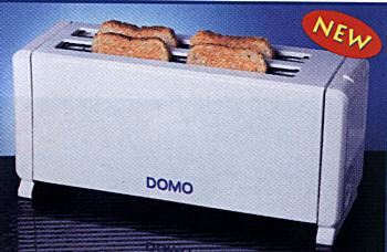 Domo DO9205 4 Slice Toaster for 220 Volts