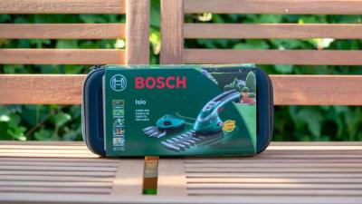 Bosch ISIO cordless grass shear 220-240Volt