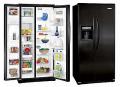 Frigidaire GLSE25V8GB side by side refrigerator 220-240 Volt/ 50-60 Hz