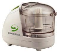 Black & Decker SC5000 2-Cup Mini Food Chopper, 220-Volt