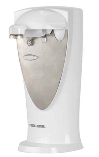 OSTER Electric Can Opener White Model 3125 Tall Upright