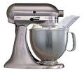 KitchenAid 5KSM150PSENK Artisan Stand Mixer (Brushed Nickel)