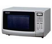 Sharp R-248J Microwave 0.8 Silver for 220 Volts