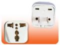 PACK OF 25- SS410 Universal Plug for USA for 110Volt