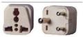 PACK OF 100 - SS416 AUSTRALIAN 3 PRONG UNIVERSAL PLUG ADAPTER