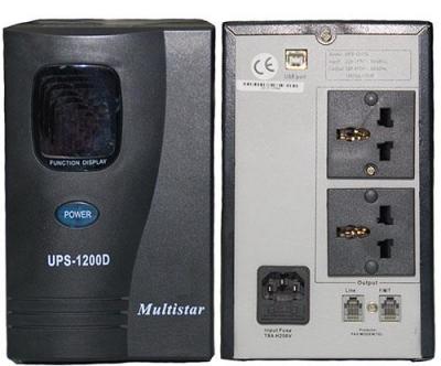 UPS 1200D FOR 220-240 Volt, 50/60 Hz Rated Power-1200VA/720W.