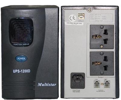 UPS 1200D FOR 220-240 Volt, 50/60 Hz Rated Power-1200VA/720W.