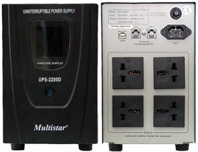 UPS 2200D 220-240 Volt, 50/60 Hz Rated Power-2200VA/1300W