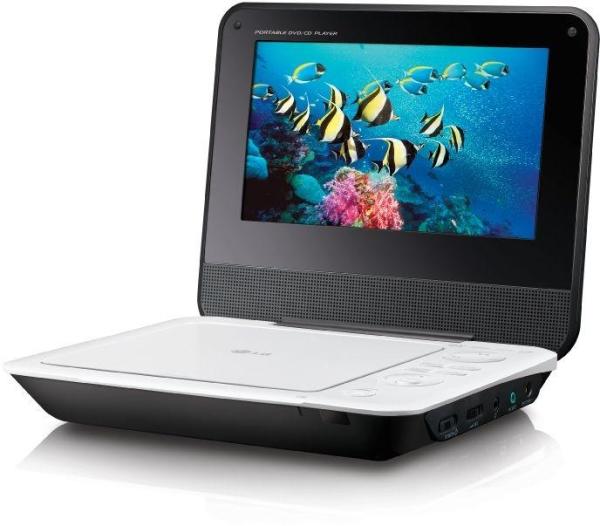 LG DP450 Code free Portable DVD player for 110240 Volts 220v