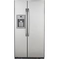 GE GSE22KEBFSS SIDE BY SIDE STAINLESS STEEL REFRIGERATOR FOR 220 VOLTS