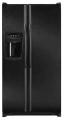 GE GSE22KEWF BB SIDE BY BLACK COLOR REFRIGERATOR FOR 220 VOLTS(SPECIAL ORDER)