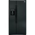 GE GSE20JEWF BB SIDE BY SIDE BLACK COLOR REFRIGERATOR FOR 220 VOLTS