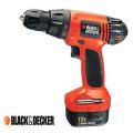 Black and Decker CD1202K 10MM Reversing Cordless Drill/Driver for 220 Volts