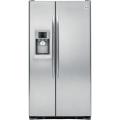 GE PCE23VGXF SS Stainless steel Side by Side Refrigerator for 220/240 Volts