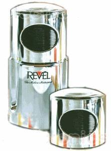  Revel Chrome Wet and Dry Coffee/Spice/Chutney Grinder