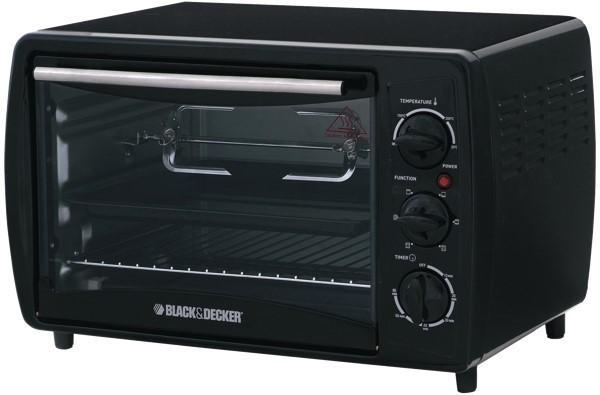 black decker tro19 19l double glass multifunction toaster oven 220