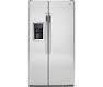 GE GSE29KGYC SS STAINLESS SIDE-BY-SIDE REFRIGERATOR FOR 220 VOLTS