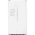 GE GSE29KGYC WW WHITE SIDE-BY-SIDE REFRIGERATOR FOR 220 VOLTS