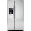 GE GSE25MGYC WW WHITE SIDE-BY-SIDE REFRIGERATOR FOR 220 VOLTS