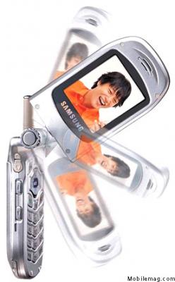 SAMSUNG SGH-P400/408 UNLOCKED TRIBAND GSM WORLD PHONE WITH BUILT-IN DIGITAL CAMERA