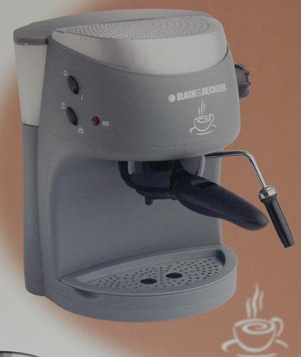 Black & Decker Espresso & Cappuccino Machines