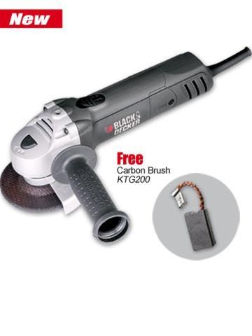 BLACK & DECKER KTG200 ANGLE GRINDER FOR 220 VOLTS