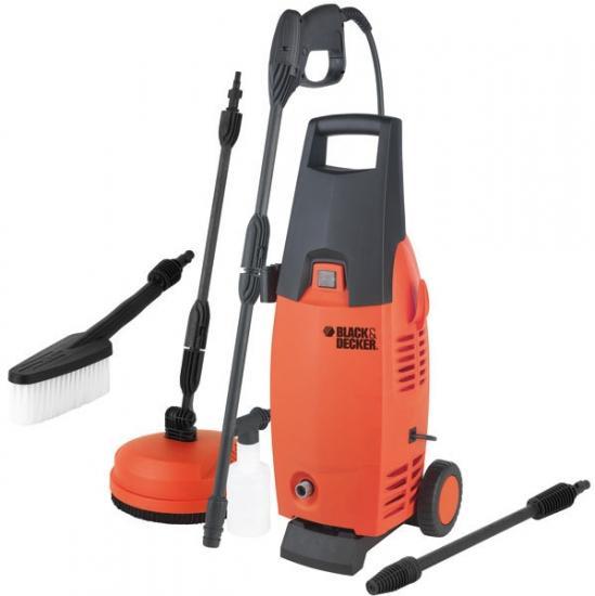 Black & Decker PW1750 Type 1 Pressure Washer