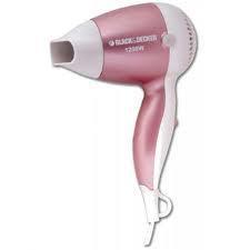 Black & decker px1800 hair dryer for 220 volts