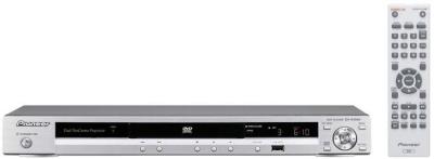 Pioneer Dv610avk 1080p HDMI Upscaling Region Code Free DVD Player