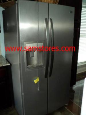 LG LSC27910TT 26.5 Cu.Ft. Side-by-Side Refrigerator w/ water & ice Dispenser FACTORY REFURBISHED (FOR USA)