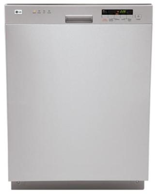 LG LDS4821ST Semi-Integrated Dishwasher with Status Display FACTORY REFURBISHED (for USA)